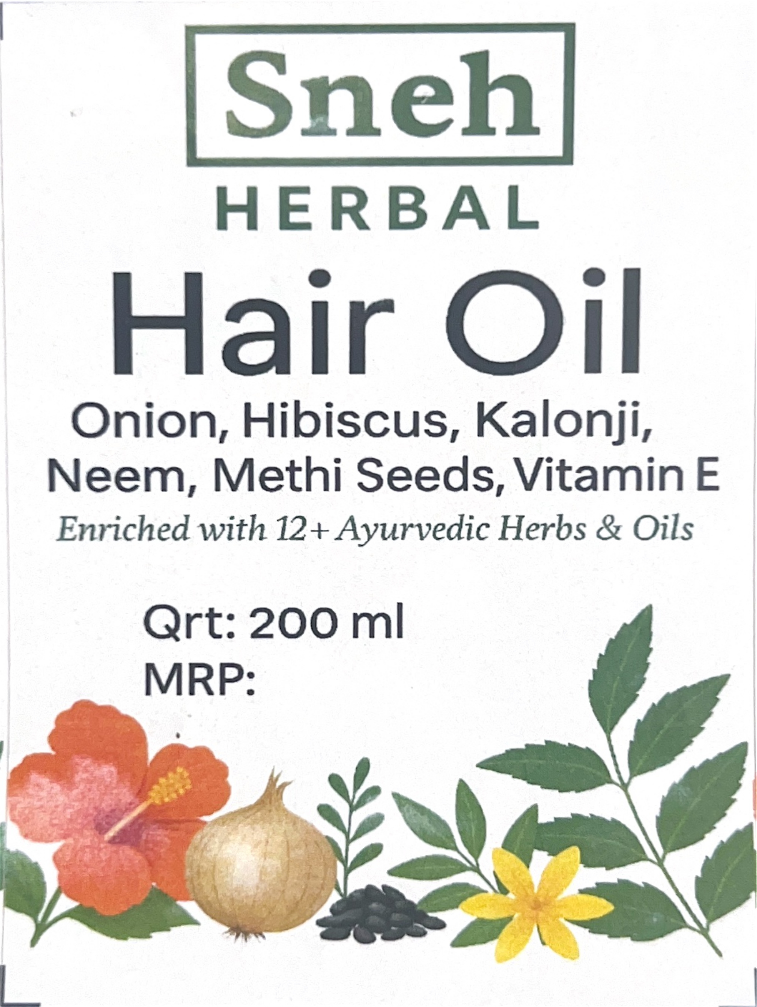 Hair Oil
