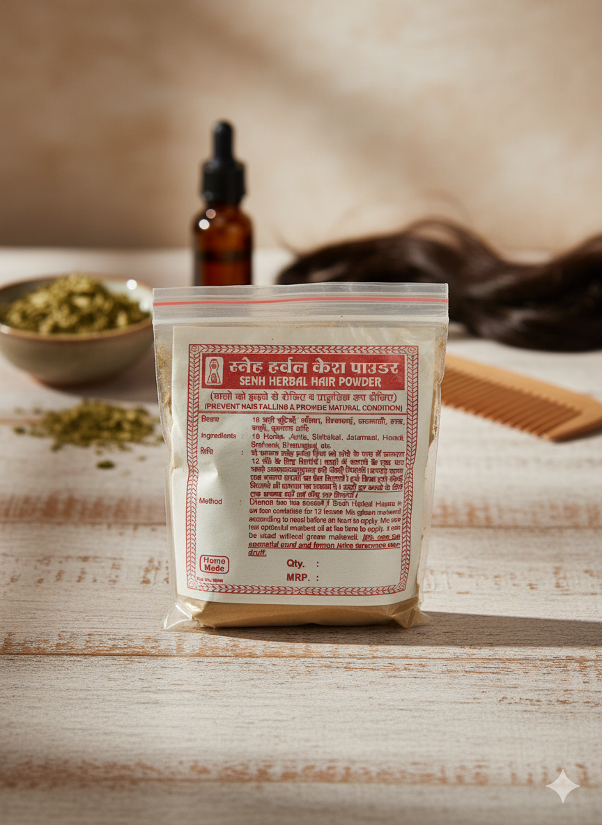 Herbal Hair Powder