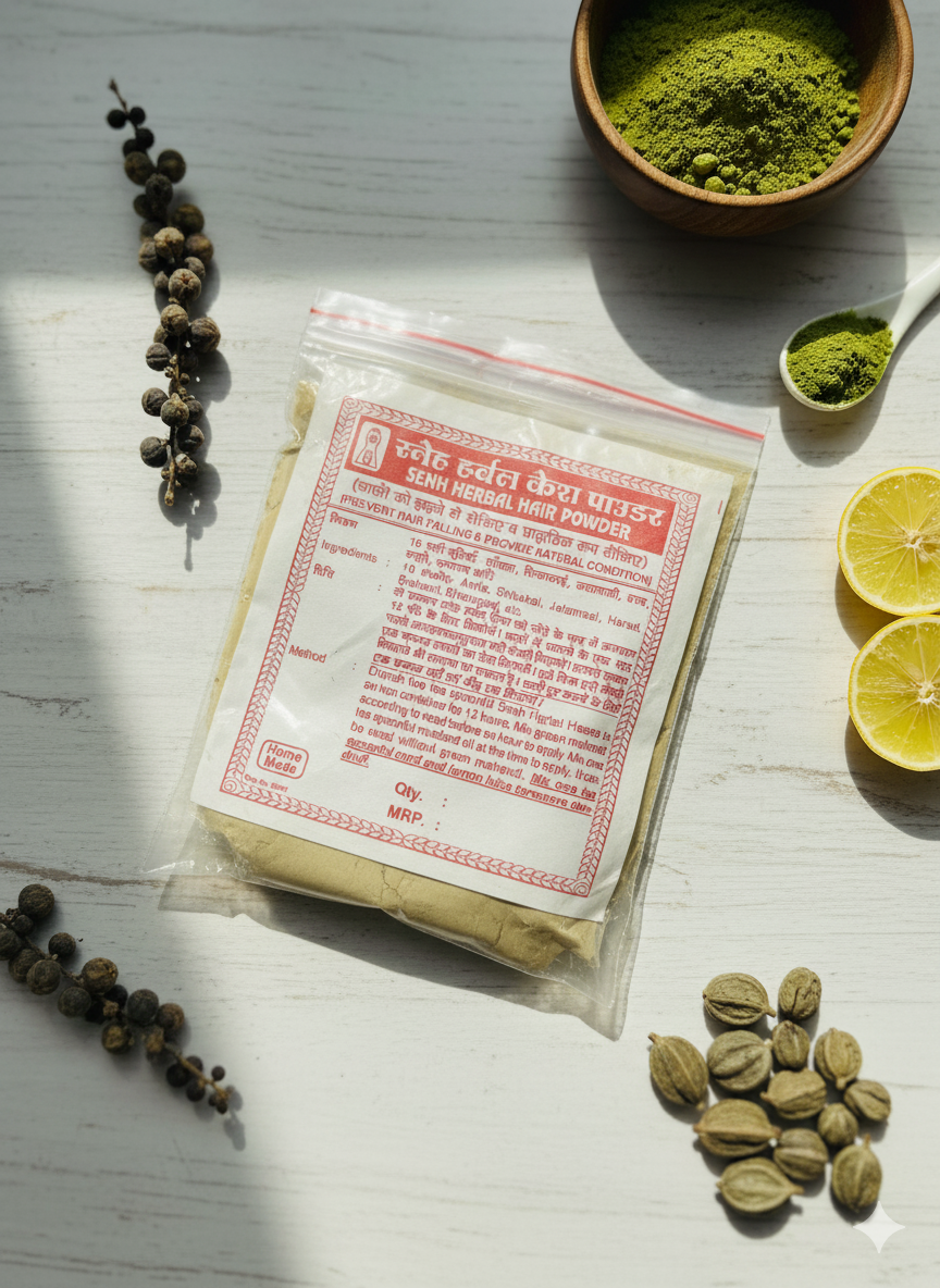Herbal Hair Powder