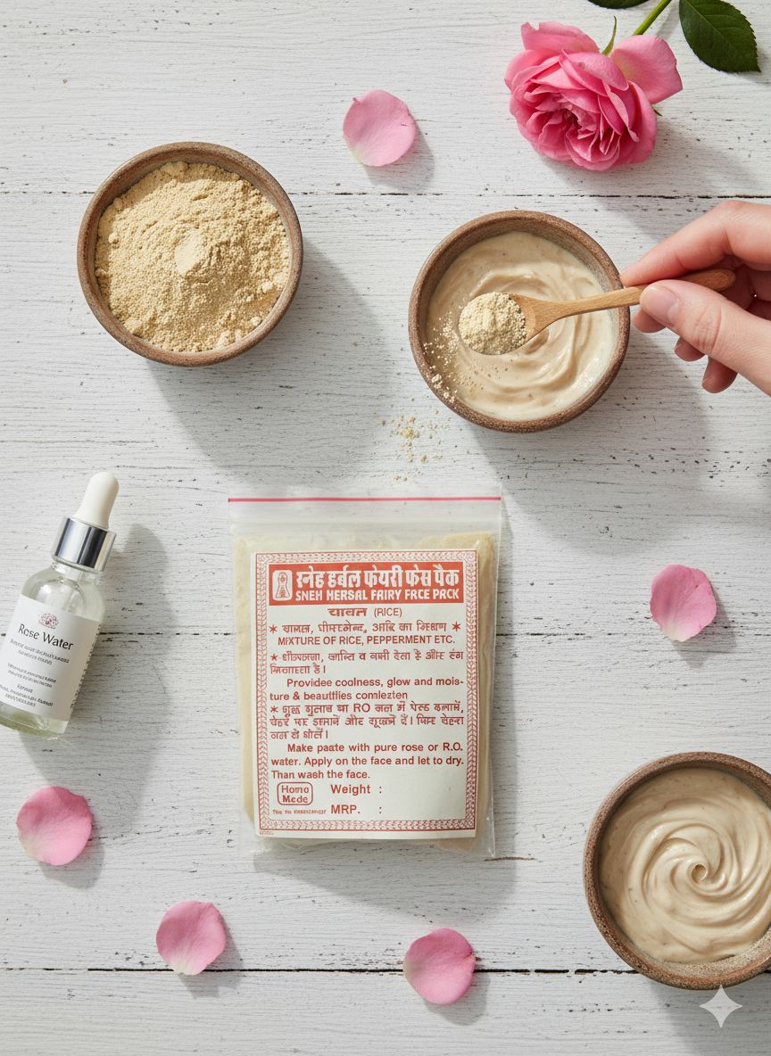 Rice Facepack