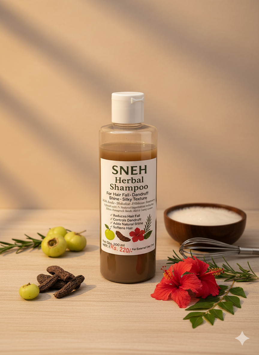 Herbal Shampoo